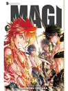 Cover image for Magi: The Labyrinth of Magic, Volume 34